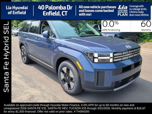 2026 Hyundai SANTA FE SEL 2.4