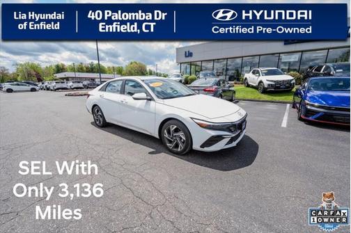 2024 Hyundai ELANTRA SEL