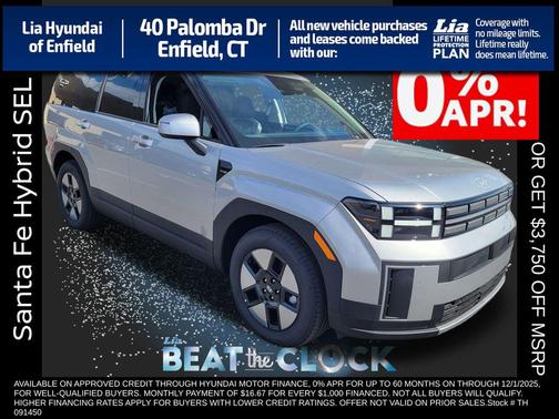 2026 Hyundai SANTA FE SEL 2.4