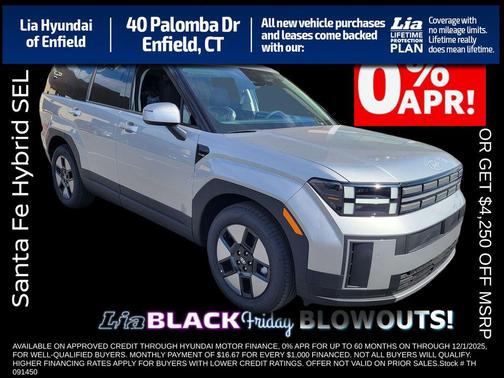 2026 Hyundai SANTA FE SEL 2.4