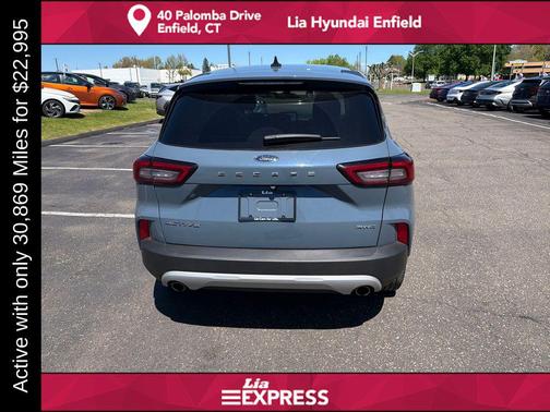 VAPOR BLUE METALLIC 2025 Ford Escape Active