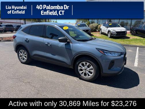 VAPOR BLUE METALLIC 2025 Ford Escape Active