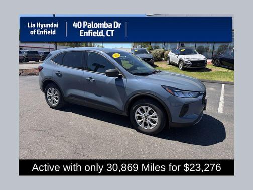 VAPOR BLUE METALLIC 2025 Ford Escape Active