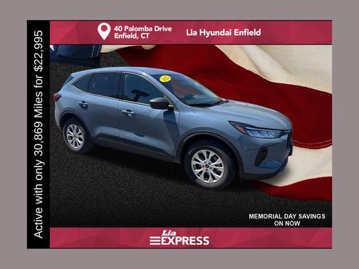 VAPOR BLUE METALLIC 2025 Ford Escape Active