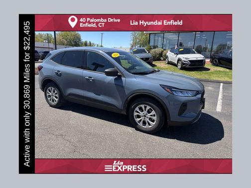VAPOR BLUE METALLIC 2025 Ford Escape Active
