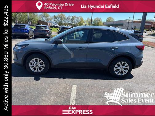 VAPOR BLUE METALLIC 2025 Ford Escape Active