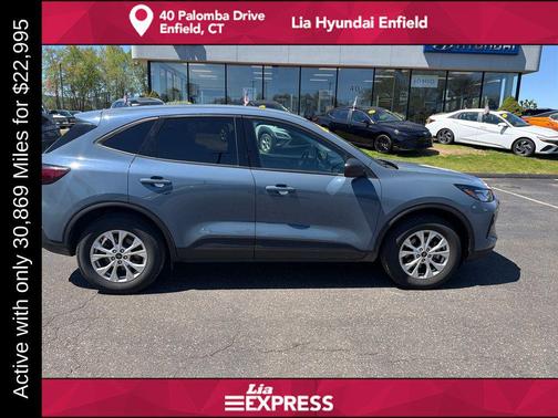 VAPOR BLUE METALLIC 2025 Ford Escape Active