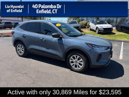VAPOR BLUE METALLIC 2025 Ford Escape Active