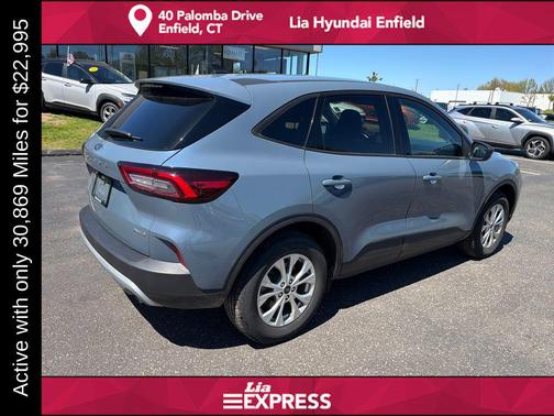 VAPOR BLUE METALLIC 2025 Ford Escape Active