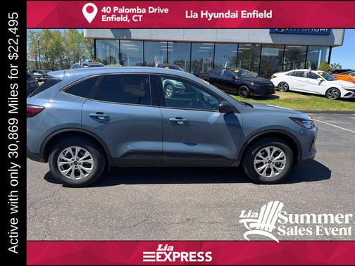 VAPOR BLUE METALLIC 2025 Ford Escape Active