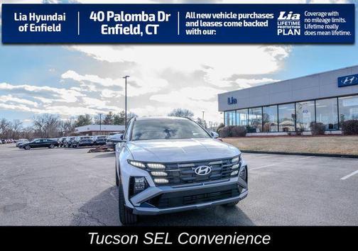 2025 Hyundai TUCSON SEL Convenience