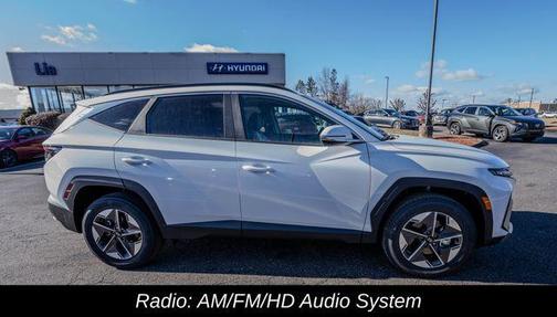 2025 Hyundai TUCSON SEL Convenience