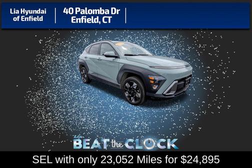 2025 Hyundai KONA SEL