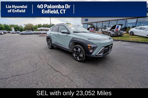 2025 Hyundai KONA SEL