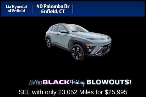 2025 Hyundai KONA SEL