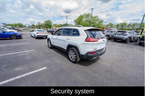 2018 Jeep Cherokee Limited