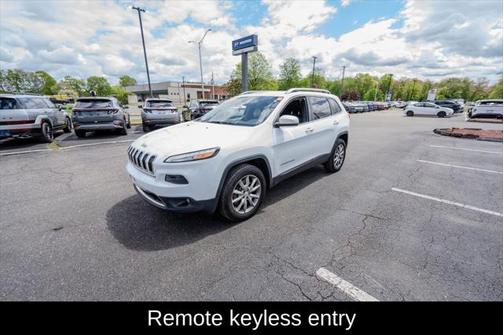2018 Jeep Cherokee Limited