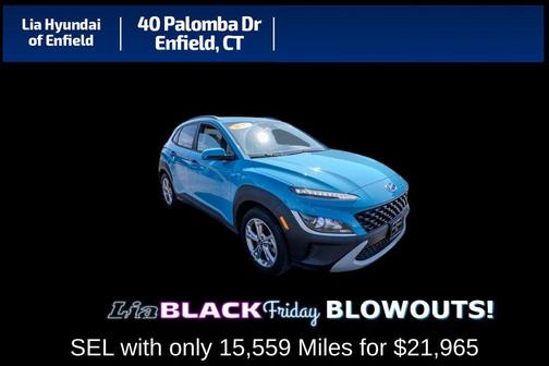 2023 Hyundai KONA SEL