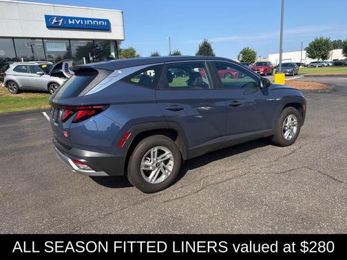 Atlantis Blue 2026 Hyundai TUCSON SE