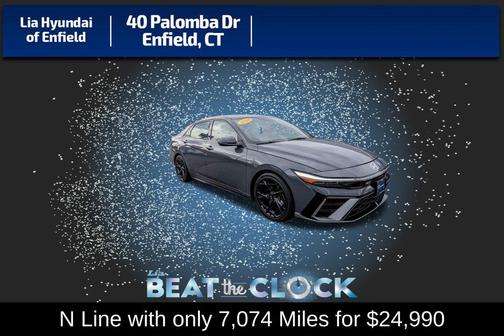 2024 Hyundai ELANTRA N Line