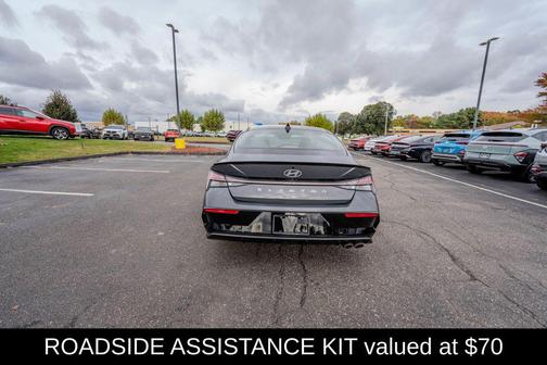 2024 Hyundai ELANTRA N Line