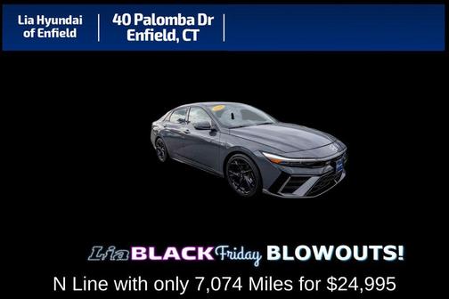 2024 Hyundai ELANTRA N Line