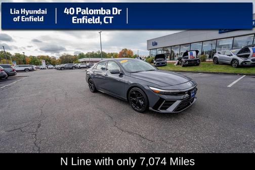 2024 Hyundai ELANTRA N Line
