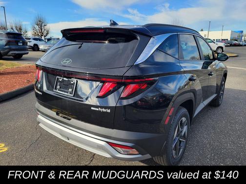 2026 Hyundai TUCSON Hybrid SEL