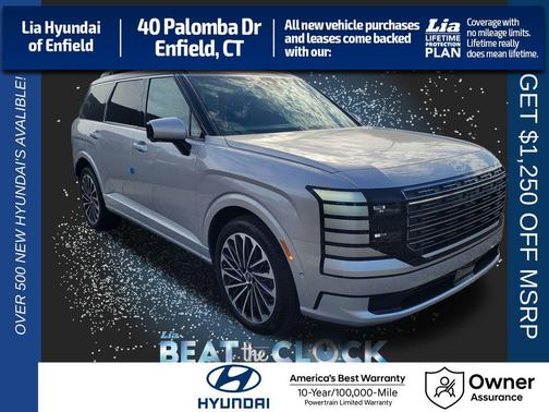 2026 Hyundai PALISADE Calligraphy