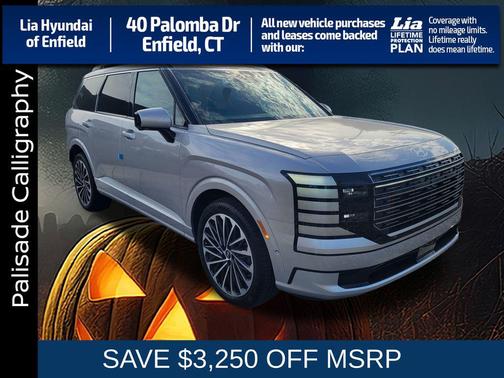2026 Hyundai PALISADE Calligraphy