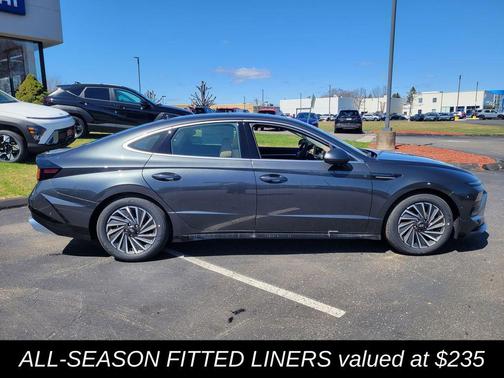 2025 Hyundai SONATA Hybrid Limited