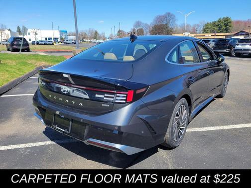 2025 Hyundai SONATA Hybrid Limited