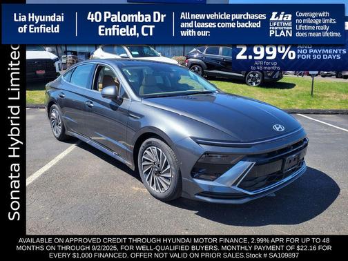 2025 Hyundai SONATA Hybrid Limited