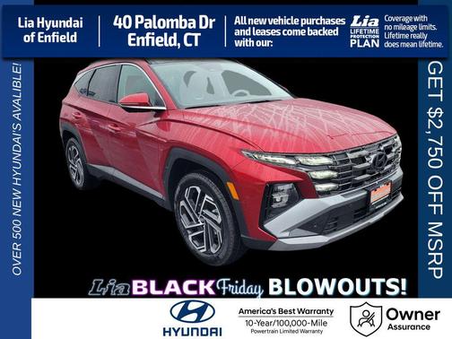 2026 Hyundai TUCSON Limited