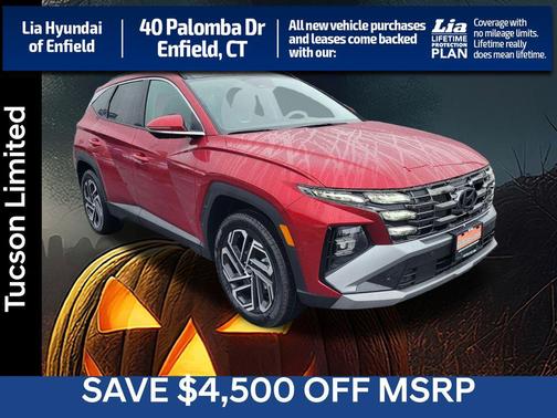 2026 Hyundai TUCSON Limited
