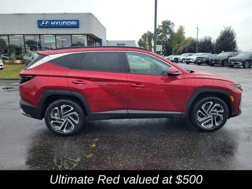 2026 Hyundai TUCSON Limited