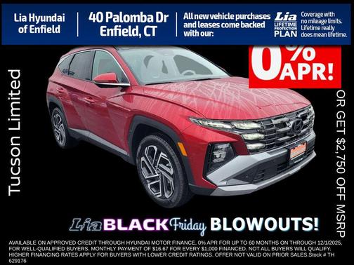 2026 Hyundai TUCSON Limited