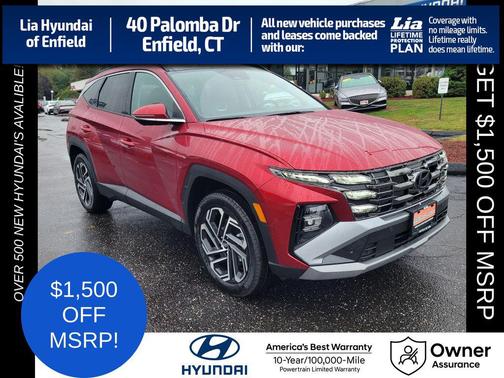 2026 Hyundai TUCSON Limited