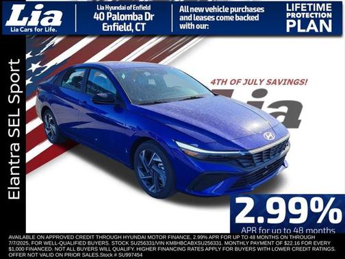 2025 Hyundai ELANTRA Sport