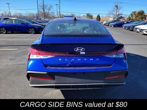 2025 Hyundai ELANTRA Sport