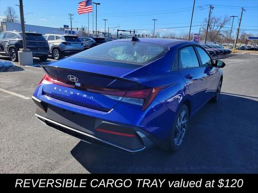 2025 Hyundai ELANTRA Sport
