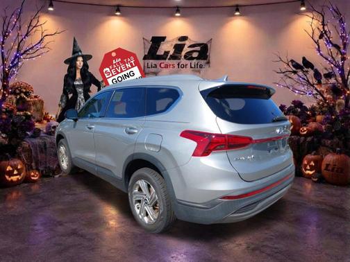 Shimmering Silver 2023 Hyundai SANTA FE SEL 2.4