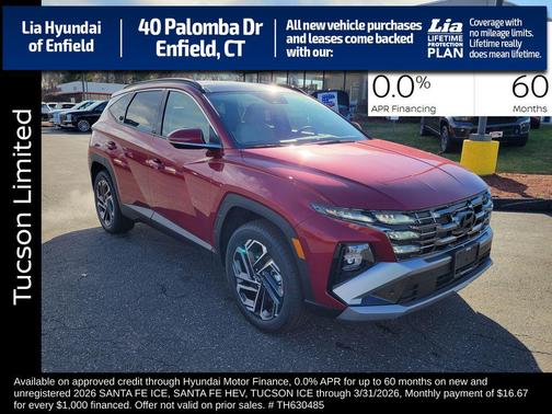 2026 Hyundai TUCSON Limited