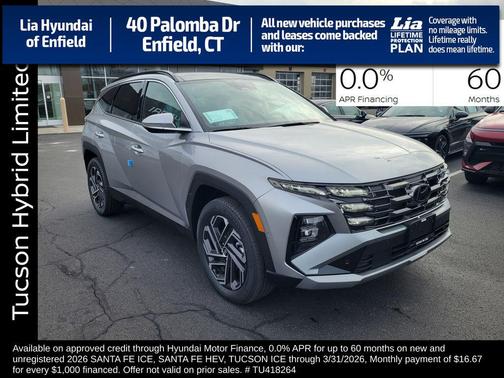 2026 Hyundai TUCSON Hybrid Limited