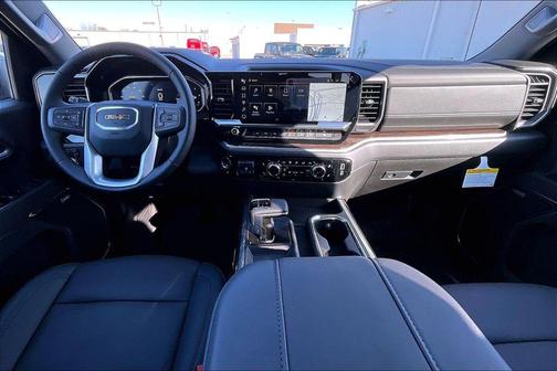 Summit White 2026 GMC Sierra 1500 Elevation