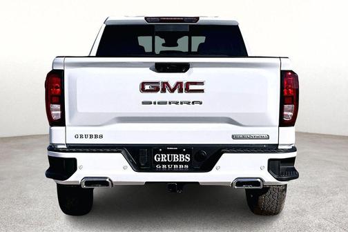 Summit White 2026 GMC Sierra 1500 Elevation