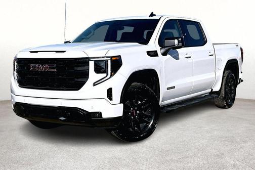 Summit White 2026 GMC Sierra 1500 Elevation