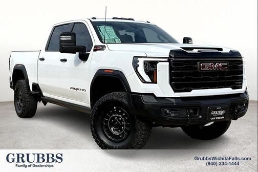 2025 GMC Sierra 2500 AT4