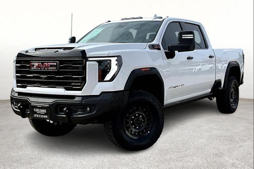 2025 GMC Sierra 2500 AT4