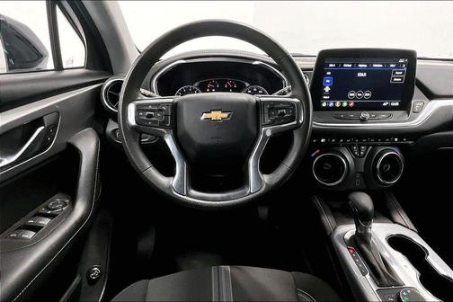 Summit White 2024 Chevrolet Blazer 2LT